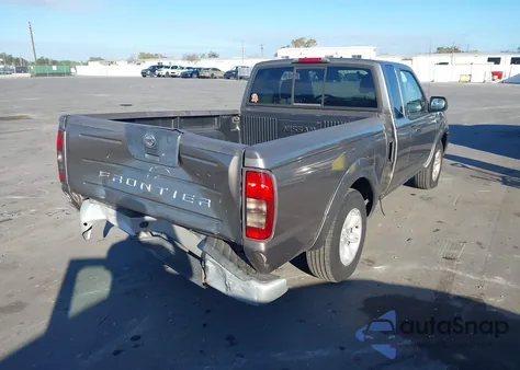 2004 Nissan Frontier Xe from USA, damaged, VIN 1N6DD26TX4C451201